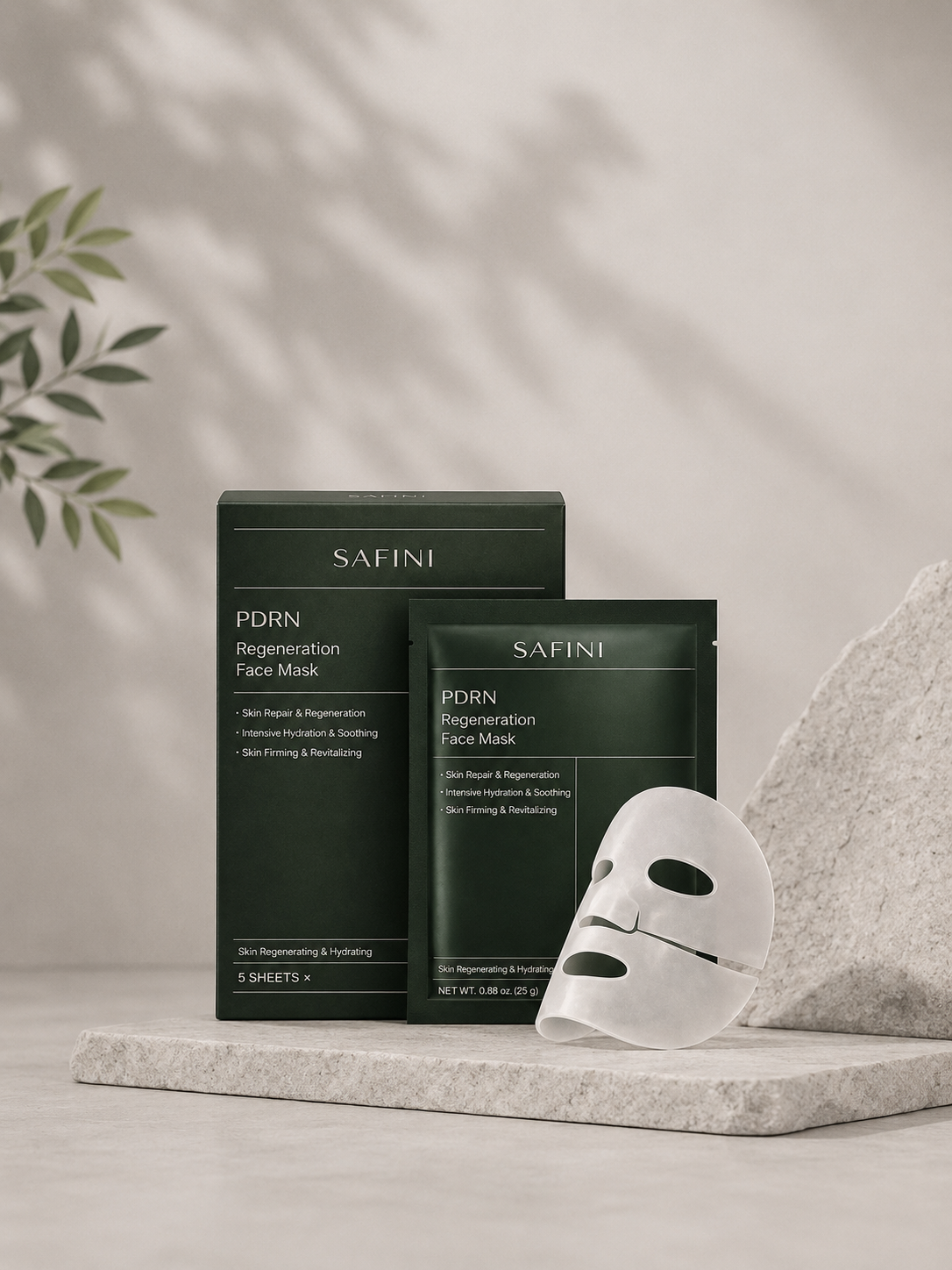 PDRN Regeneration Face Mask